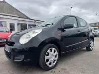 Używany Suzuki Alto 68 KM (50 kW) 2013 Czarny Hatchback