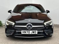 Used Mercedes CLA180 AMG line 136 HP (100 kW) 2020 Black Sedan