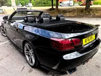Used BMW 320 Cabriolet M Sport 2011 Black Cabriolet