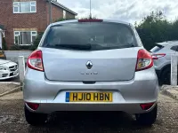 Used Renault Clio Dynamique 2010 Silver Hatchback