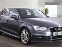 Used Audi A3 S-Line 2014