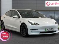 Used Tesla Model 3 Performance 461 kW (627 HP) 2021 White Sedan