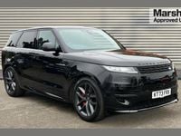 Used Land Rover Range Rover Sport SE Dynamic 300 HP (220 kW) 2023 Santorini black metallic SUV