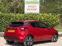 Usado Nissan Micra Tekna 101 HP (74 kW) 2020 Vermelho Citadino