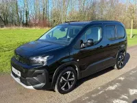 Used Peugeot Rifter Allure 2025 Black MPV