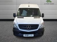 Begagnad Mercedes Sprinter 2018 Vit Van