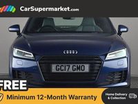 Used Audi TT Sport 180 HP (132 kW) 2017 Blue Coupe