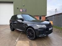 Used Land Rover Range Rover Sport Autobiography Dynamic 2021 Black SUV