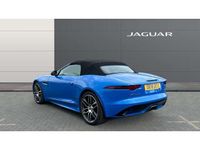 used Jaguar F-Type 2.0 R-Dynamic 2dr Auto Petrol Convertible