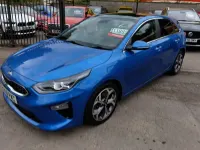 Used Kia Ceed First Edition 140 HP (102 kW) 2018 Blue Hatchback
