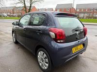 Used Peugeot 108 Active 2016 Blue Hatchback