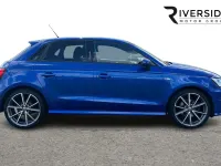 Used Audi A1 Sportback Black Edition 150 HP (110 kW) 2016 Blue Hatchback