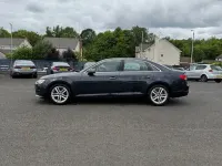 Used Audi A4 Comfort 147 HP (108 kW) 2016 Blue Sedan