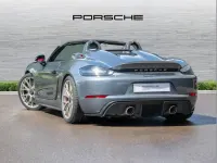 Used Porsche 718 493 HP (362 kW) 2024 Grey Cabriolet