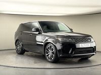 Used Land Rover Range Rover Sport HSE 250 HP (183 kW) 2021 Santorini black SUV