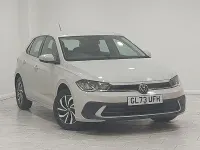 Begagnad VW Polo Life 95 HK (69 kW) 2024 Grå Halvkombi