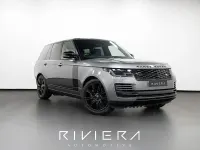 Used Land Rover Range Rover 404 HP (297 kW) 2021 Grey SUV