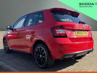 Used Skoda Fabia Monte Carlo 108 HP (79 kW) 2016 Corrida red Hatchback