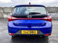 Used Hyundai i20 SE 100 HP (73 kW) 2023 Blue Hatchback