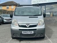 Used Vauxhall Vivaro 90 HP (66 kW) 2013 Silver MPV