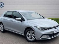Used VW Golf VIII Life 150 HP (110 kW) 2024 Silver Hatchback