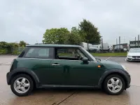 Used Mini ONE Hatch 98 HP (72 kW) 2011 Green Hatchback