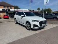 Used Audi Q7 S-Line 381 HP (280 kW) 2020 White SUV