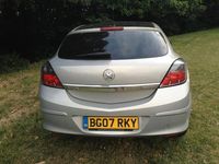 Used Vauxhall Astra Sport 101 HP (74 kW) 2007 Beige Hatchback