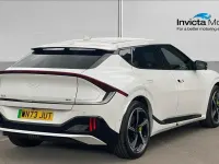 Used Kia EV6 GT 424 kW (577 HP) 2023 White SUV