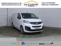 Used Vauxhall Vivaro S 100 HP (73 kW) 2023 White MPV