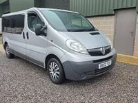 Used Vauxhall Vivaro 115 HP (84 kW) 2012 Silver MPV