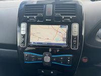 Used Nissan Leaf Acenta 80 kW (109 HP) 2014 Silver Hatchback