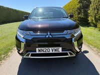 Used Mitsubishi Outlander P-HEV 2020 Black Estate