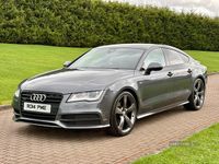 Used Audi A7 Black Edition 2014 Grey Hatchback