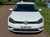 Used VW Golf VII Edition 115 HP (84 kW) 2019 White Hatchback