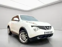 Used Nissan Juke Acenta 2013 White SUV