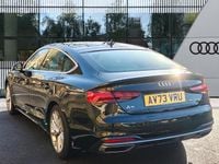 Used Audi A5 Sportback Sport 245 HP (180 kW) 2023 Black Hatchback