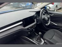 Used Skoda Fabia SE L 110 HP (80 kW) 2023 Race blue metallic Hatchback