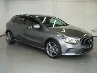 Used Mercedes A180 Executive 109 HP (80 kW) 2017 Grey Hatchback