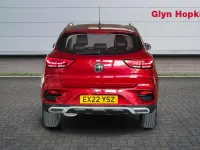 Used MG ZS Exclusive 106 HP (77 kW) 2022 Red SUV