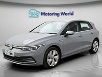 Used VW Golf VIII Style 131 HP (96 kW) 2023 Grey Hatchback