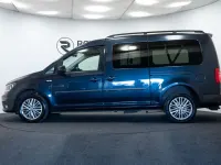 Gebraucht VW Caddy Life 122 PS (89 kW) 2018 Blau Van / Kleinbus