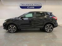 Used Nissan Qashqai Tekna 2017 Black SUV