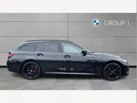 Used BMW 320 M Sport 180 HP (132 kW) 2026 Black Estate