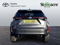 Used Toyota Yaris Hybrid Design 2023 Grey Hatchback