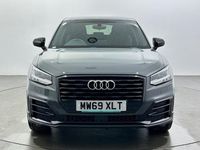 Used Audi Q2 Black Edition 150 HP (110 kW) 2020 Grey SUV