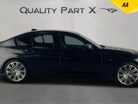 Used BMW 520 M Sport 2019 Black Sedan