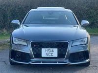 Used Audi RS7 Sport 2014 Daytona grey pearl Hatchback