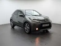 Used Toyota Aygo X 2022 Green SUV