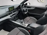 Used Audi A5 Cabriolet S-Line 190 HP (139 kW) 2020 Black Cabriolet